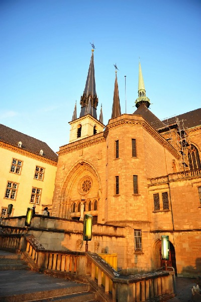 Khoảnh khắc giao mùa ở Luxembourg - 9 Đang trong độ giao mùa,