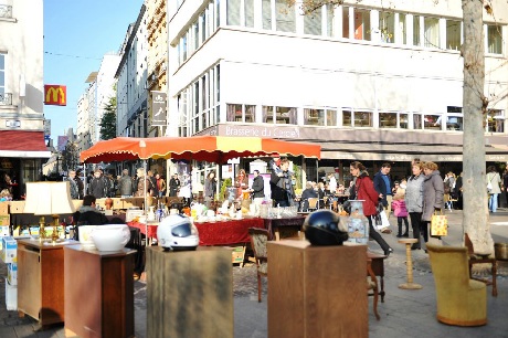 Khoảnh khắc giao mùa ở Luxembourg - 8 Đường phố nhộn nhịp trong giờ tan tầm se lạnh của mùa thu