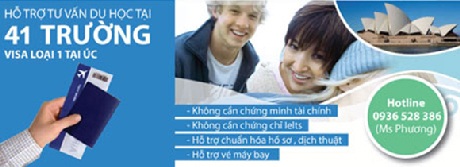 Du học Úc: Hướng dẫn giải quyết các trường hợp khó khăn (Kỳ 3) - 2 41 trường visa bậc 1 – Không chứng minh tài chính, không chứng chỉ IELTS, không phỏng vấn