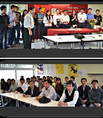 Ngày hội của du học sinh tại Nancy và Metz - 1 Các đại biểu tham dự đại hội