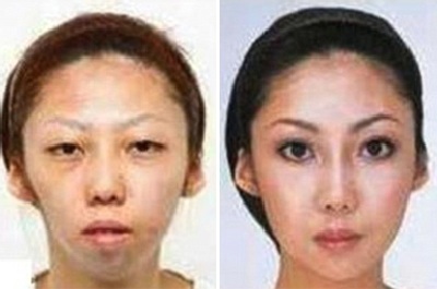 Nhan sắc vợ của anh Jian trước và sau cuộc làm đẹp