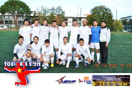 Sôi động và hấp dẫn giải bóng đá DHS tại Toulouse - 7 Bài: