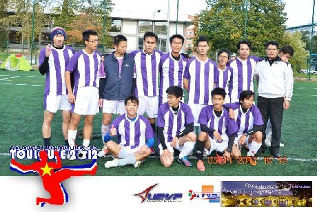 Sôi động và hấp dẫn giải bóng đá DHS tại Toulouse - 9 Bài: