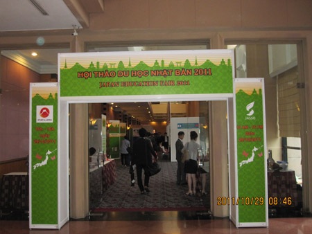 Hội thảo Du học Nhật Bản 2012 tại Hà Nội - 2 Hình ảnh về Hội thảo Du học Nhật Bản 2011