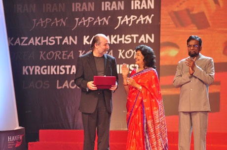 Đoàn làm phim Thổ Nhĩ Kỳ lên nhận giải NETPAC