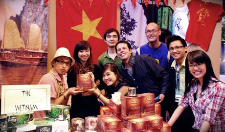 Hội sinh viên tại Pháp tổ chức đại hội lần thứ 5 - 2 UEVF đã tổ chức được nhiều hoạt động nhằm quảng bá văn hóa Việt trong những năm qua