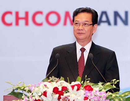 Thủ tướng: “Cần cho thế giới biết một Việt Nam phát triển thành công” - 2 Các đại biểu từ 36 nước và vùng lãnh thổ dự Hội thảo. Ảnh: VGP/Nhật Bắc