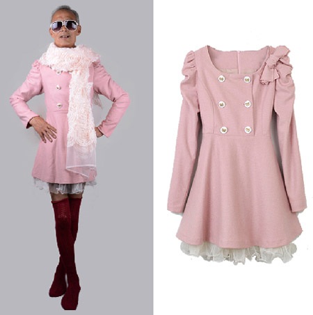 Cụ ông 72 tuổi làm “mẫu nữ” cho cháu - 2 Đôi chân thon của ông rất được ngưỡng mộ