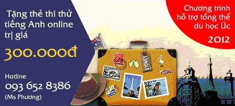 Triển lãm Giáo dục Úc 2012 - Chương trình do Chính phủ Úc tổ chức tại Việt Nam - 4 Mọi thắc mắc về du học Úc, xin vui lòng liên hệ