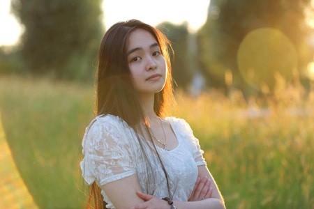Nữ sinh Việt tại Đức: Đẹp từng khoảnh khắc - 1 1.Mạc Hồng Hạnh (Hanni) (SBD:M110) (9.9%)