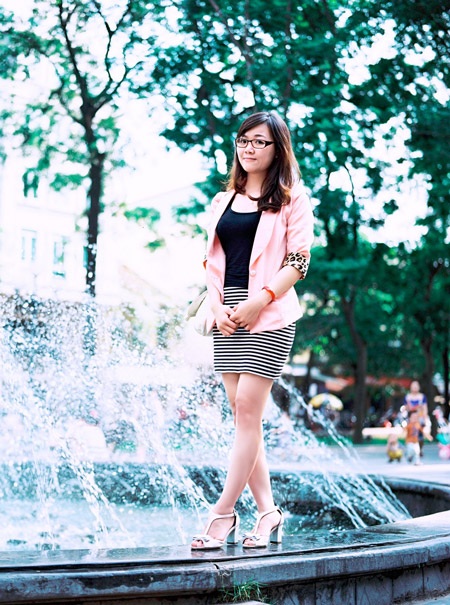 Nữ sinh Việt tại Đức: Đẹp từng khoảnh khắc - 6 6.Vũ Thị Thanh Huyền (SBD:M123) (6.79%)
