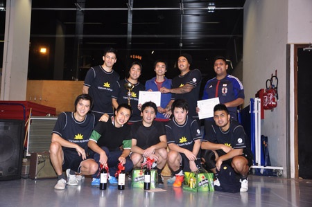 Giải Tournois de sport SVREN 2012 đã để lại nhiều kỷ niệm vui và đáng nhớ