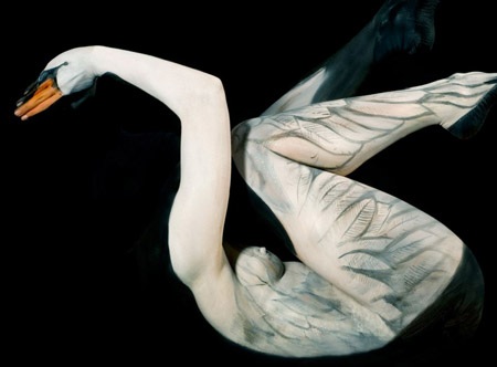 Độc đáo nghệ thuật đưa “thiên nhiên” lên cơ thể người