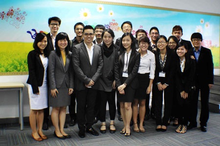 Thăm trụ sở công ty Unilever Việt Nam