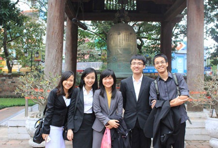 Một góc Văn Miếu- Quốc Tử Giám – Trường đại học đầu tiên của Việt Nam