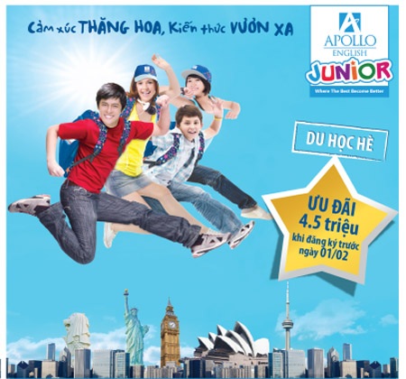 Du học Hè - Hoàn thiện kỹ năng sống cho trẻ - 1 Du học Hè - Hoàn thiện kỹ năng sống cho trẻ