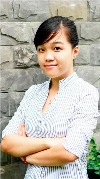 Gặp cô gái trẻ nhất của Microsoft Việt Nam
