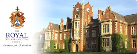Học bổng 100% học phí tại trường nội trú Royal Wolverhampton danh tiếng