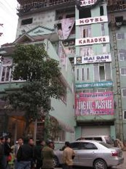 Giám đốc doanh nghiệp nổi tiếng ở Thái Nguyên tử vong trong nhà nghỉ - 1 Nhà nghỉ Mai Đan