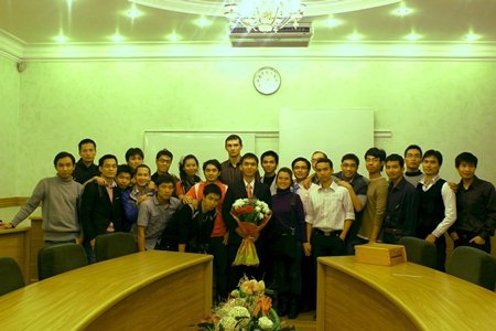 Kết quả sau 9 năm gắn bó với nước Nga là tấm bằng tiến sỹ…