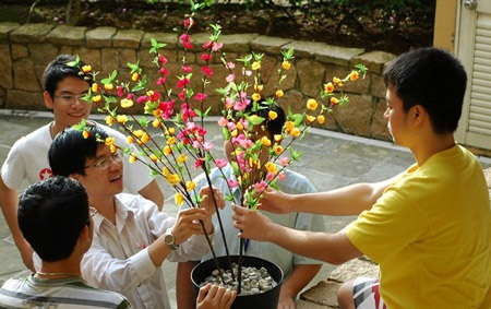 Du học sinh và vui buồn đón Tết xứ người - 1 Du học sinh và vui buồn đón Tết xứ người