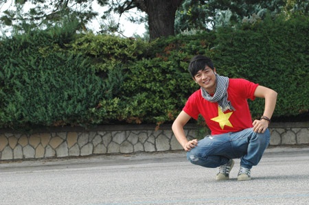 Nghiêm Đức Mạnh, tác giả của ý tưởng thực hiện clip chúc Tết