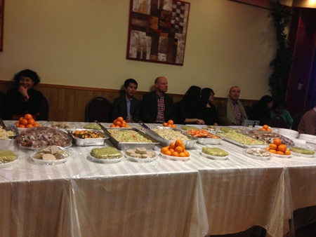 “Đón” Tết Việt muôn nơi cùng Dân trí - 14 Hương vị quê nhà giũa trời Âu ngày cuối năm - Ảnh : Lê Quân