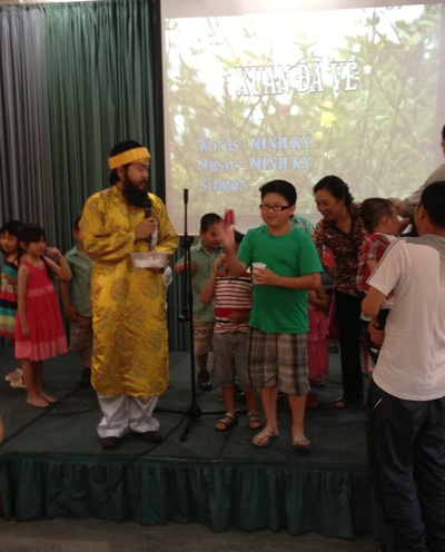 “Đón” Tết Việt muôn nơi cùng Dân trí - 1 Buổi party của những người Việt trẻ tại ĐH La Trobe, Úc. Ảnh: Cao Thành