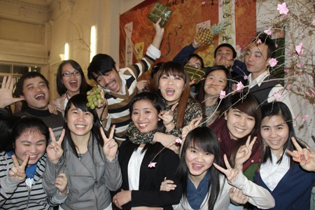 “Đón” Tết Việt muôn nơi cùng Dân trí - 9 Bên nhau chờ đón xuân về - Ảnh: Mỹ Nga