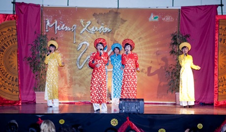 Sinh viên Việt ở “Làng Nho” tưng bừng đón Tết Quý Tỵ - 9 Nguyễn Việt Anh, Chủ tịch UEVBX