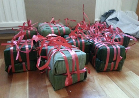 “Đón” Tết Việt muôn nơi cùng Dân trí - 16 Bánh chưng…