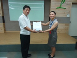Học tiếng Anh tại Philippines: Mô hình độc đáo- hiệu quả- tiết kiệm - 2 Hình ảnh Đại diện BrainClick Vietnam sang thăm và làm việc tại Philinter