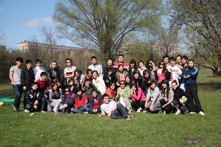 Các DHS Việt ở xứ sở Bạch Dương