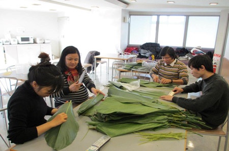 Tết ấm ở xứ “Mặt trời mọc”