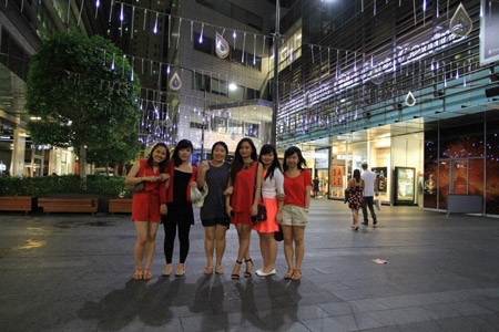 Dự án cũng không thể thiếu sự góp mặt của các DHS đến từ Úc