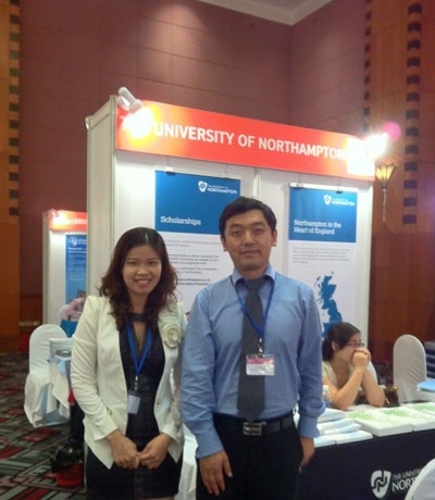 Học bổng hấp dẫn tại Đại học Northampton, Anh quốc - 2 Top 30