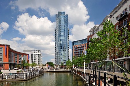 Quang cảnh thành phố