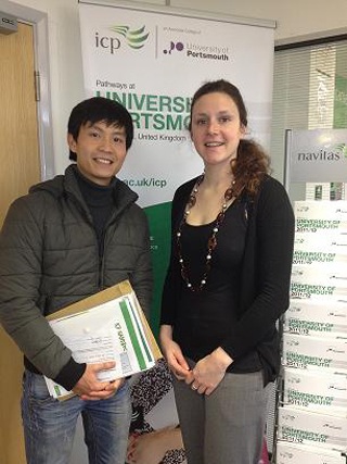 Sinh viên của BB tại đại học