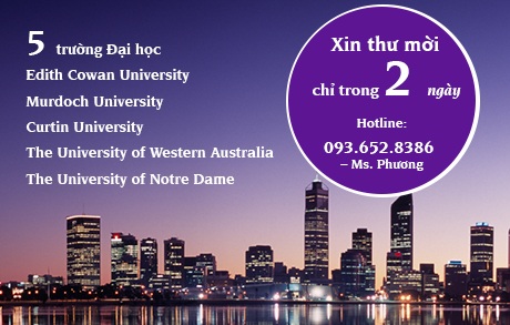 Du học Úc 2013: Perth - Điểm đến không thể bỏ lỡ - 4 Thứ ba - Việc làm thêm lương cao nhất Úc