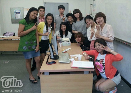 Nghe cô gái Việt kể chuyện du học Hàn - 3 Lớp học và những người bạn Hàn Quốc đáng yêu