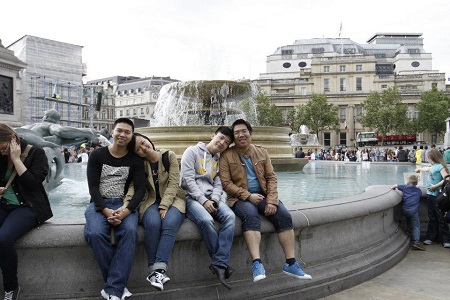 Du học UK: mời gặp trực tiếp đại diện trường đại học Portsmouth - 2 Sinh viên của Du học BB tại