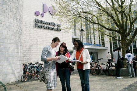 Du học UK: mời gặp trực tiếp đại diện trường đại học Portsmouth - 3 CÔNG TY TNHH CẦU XANH