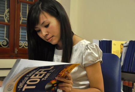 5 bí quyết bỏ túi để luyện thi TOEFL iBT đạt điểm cao - 1 Học viên