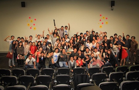 Hân hoan với tiệc chào tân sinh viên tại ĐH Monash, Úc - 1 Hân hoan với tiệc chào tân sinh viên tại ĐH Monash, Úc