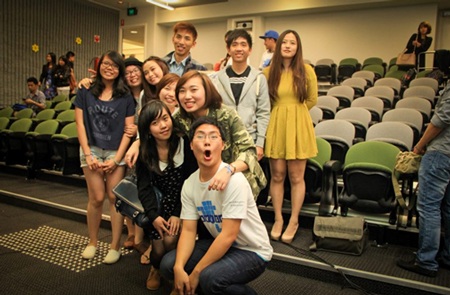 Hân hoan với tiệc chào tân sinh viên tại ĐH Monash, Úc - 10 Các bạn cộng tác viên MVISC và khách mời