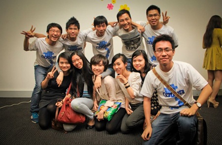 Hân hoan với tiệc chào tân sinh viên tại ĐH Monash, Úc - 11 Các bạn cộng tác viên MVISC và khách mời