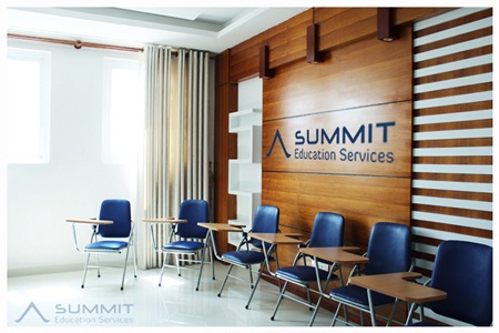 5 bí quyết bỏ túi để luyện thi TOEFL iBT đạt điểm cao - 3 Phòng học khang trang tại Summit