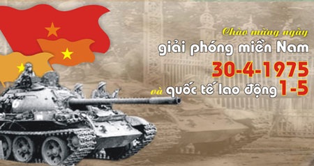 Rộn ràng ngày hội thống nhất non sông - 2 Tinh thần ngày 30/4 bất diệt