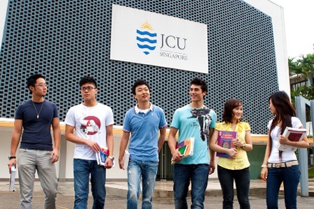 Hội thảo Đại học James Cook Singapore - 2 ·