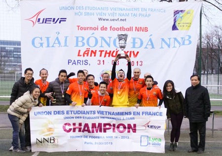 NNB14, cuộc tranh tài giữa “Những người bạn” - 2 Đội vô địch giải NNB 2013 - Only-Lyon